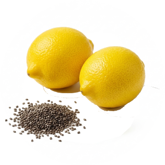Ingrediente natural de Limón Chía