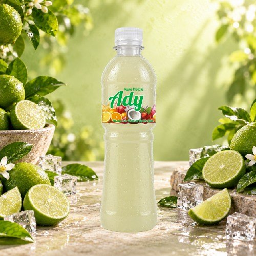 Agua Fresca Ady sabor Lima